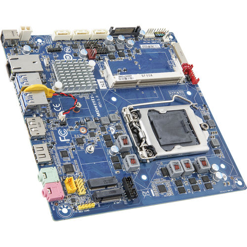 Placa madre mini-ITX - MDH11TI  - GIGABYTE G.B.T Technology Trading GmbH - Intel® Celeron® / Intel® Core i3 / Intel® Core i5