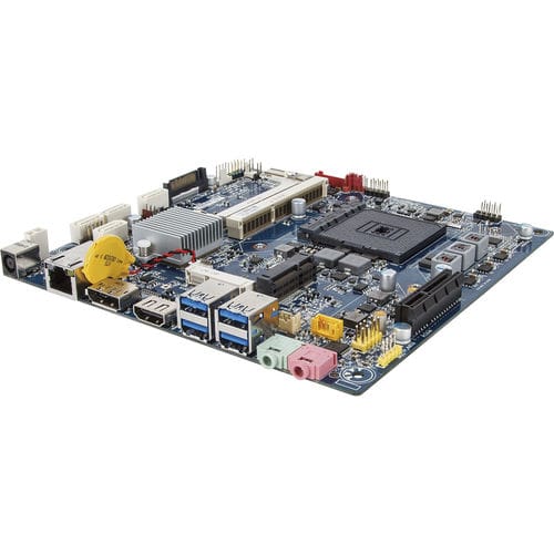 Placa madre mini-ITX - M9M3XAI  - GIGABYTE G.B.T Technology Trading GmbH - AMD AthlonTM / Intel® / DDR3 SDRAM