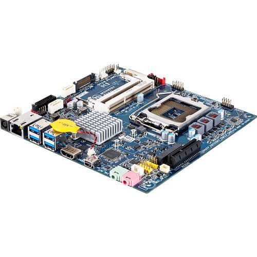 Placa madre mini-ITX - MSH87FI  - GIGABYTE G.B.T Technology Trading GmbH - 4th Generation Intel® Core™ / Intel® / SATA