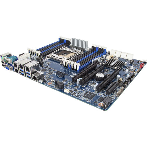 Placa madre ATX - MU70-SU0  - GIGABYTE G.B.T Technology Trading GmbH - Haswell / Intel® Xeon E5-1600 V3 / Intel® Xeon E5-2600 V3