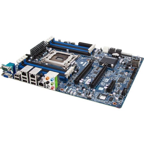 Placa madre ATX - GA-6PXSV3 - GIGABYTE G.B.T Technology Trading GmbH - Intel® Xeon E5-2600 / Intel® Xeon E5-2600V2 / Intel® Xeon E5-1600