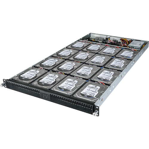 Servidor de almacenaje - D120-S3G  - GIGABYTE G.B.T Technology Trading GmbH - de red / 1U / Quad Core