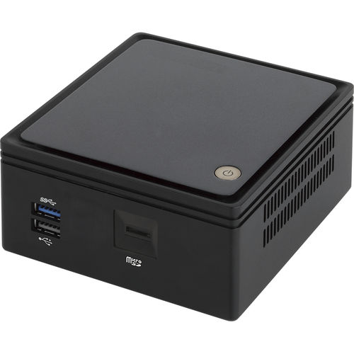 PC embarcado - GB-KMA3 - GIGABYTE G.B.T Technology Trading GmbH - de montaje VESA / Intel® Atom E3815 / SATA