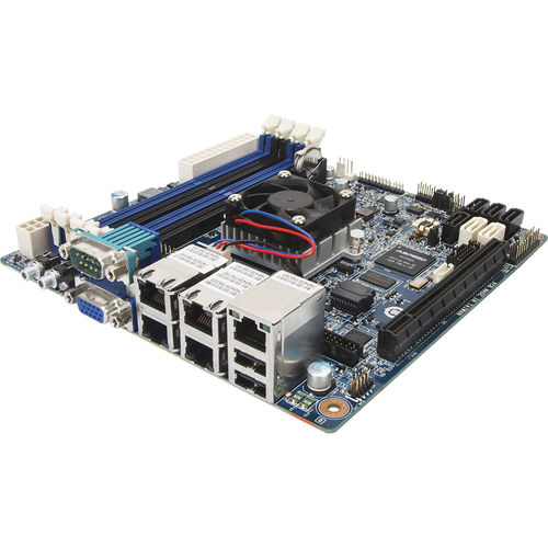 Placa madre mini-ITX - GA-9SISL - GIGABYTE G.B.T Technology Trading GmbH - Intel® Atom / Intel® / DDR SDRAM