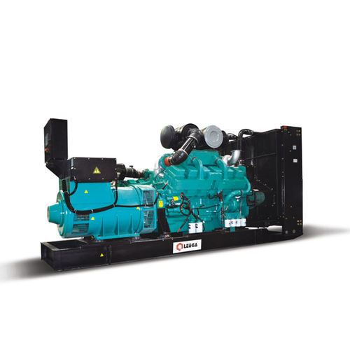Grupo electrógeno diésel - LG series - FUJIAN EVERSTRONG LEGA POWER EQUIPMENTS CO., LTD - trifásico / estacionario / 50 Hz