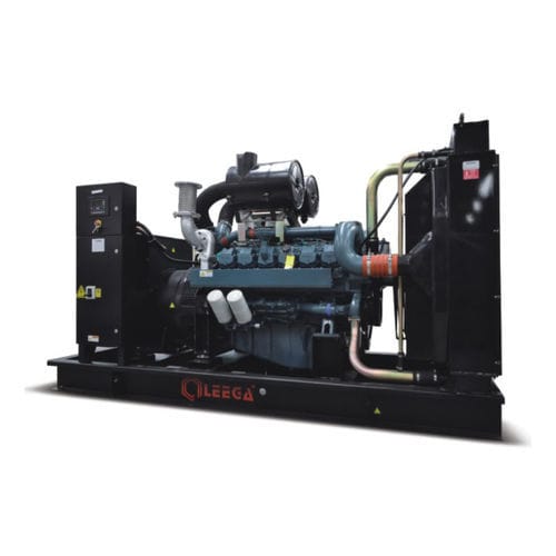 Grupo electrógeno diésel - LG series - FUJIAN EVERSTRONG LEGA POWER EQUIPMENTS CO., LTD - trifásico / estacionario / 50 Hz