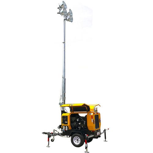 Torre de iluminación LED - LT6(E) - FUJIAN EVERSTRONG LEGA POWER EQUIPMENTS CO., LTD - con motor diésel
