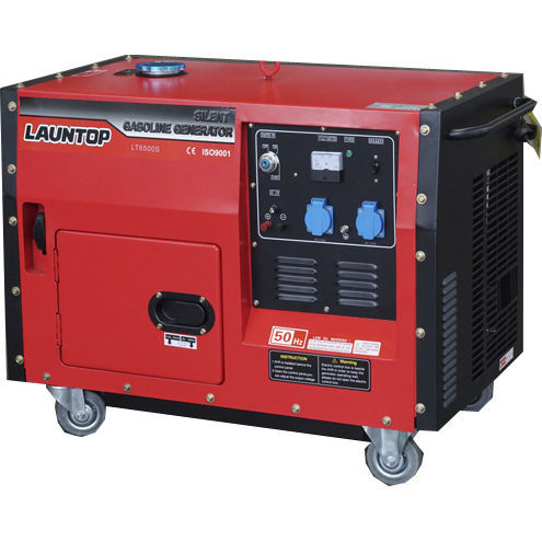 Grupo electrógeno diésel - LT6500S - FUJIAN EVERSTRONG LEGA POWER EQUIPMENTS CO., LTD - monofásico / trifásico / portátil