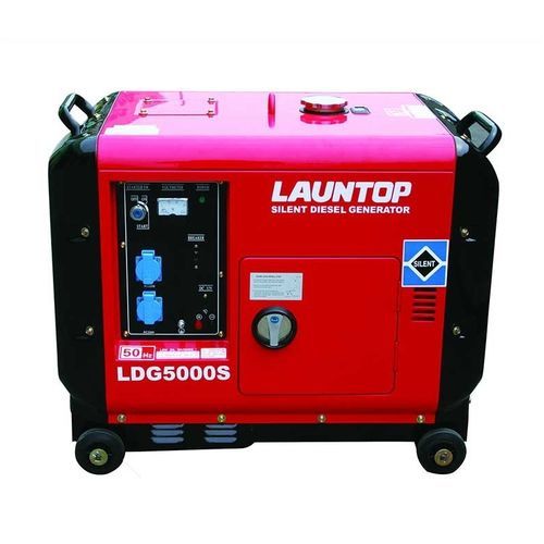 Grupo electrógeno diésel - LDG6000S(KQ) - FUJIAN EVERSTRONG LEGA POWER EQUIPMENTS CO., LTD - monofásico / portátil / 50 Hz