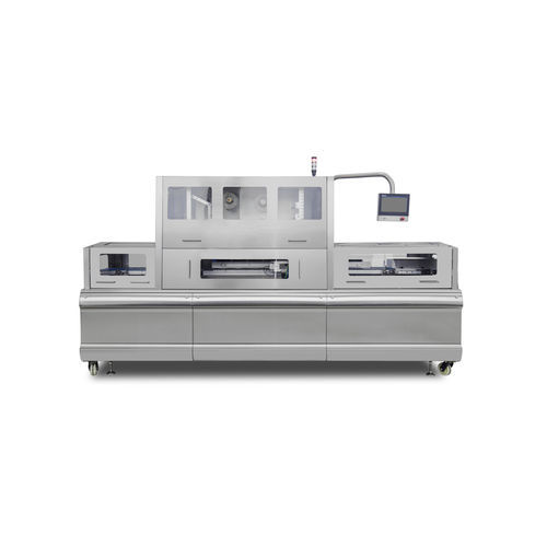 Operculadora lineal - FSC-400 - Utien Pack Co., Ltd. - automática / con MAP / de alta velocidad