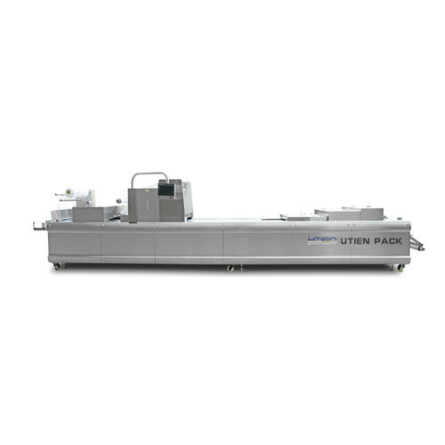 Termoformadora alimentada por rodillo - DZL-VSP Series - Utien Pack Co., Ltd. - para embalajes de productos alimentarios / para embalajes médicos / para embalajes de productos frescos