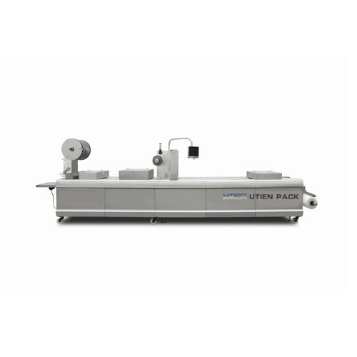 Termoformadora alimentada por rodillo - DZL-R Series - Utien Pack Co., Ltd. - para embalajes de productos alimentarios / para embalajes médicos / para embalajes de productos frescos