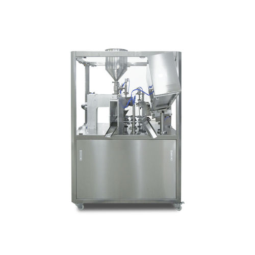 Selladora por ultrasonidos - DGF-25C - Utien Pack Co., Ltd. - automática / crema cosmética / para de bordes