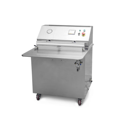 Máquina de embalaje controlada por PLC - DZ(Q)-600T - Utien Pack Co., Ltd. - de vacío / horizontal / de bolsas