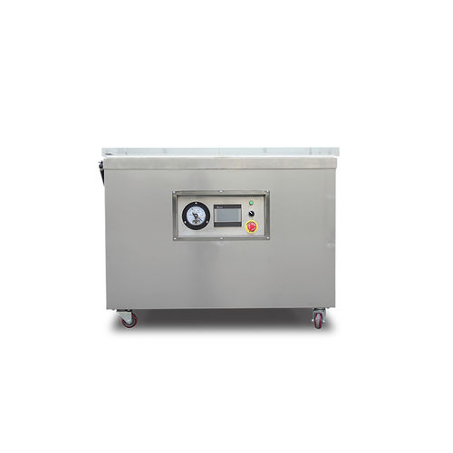 Máquina de embalaje controlada por PLC - DZ-900 - Utien Pack Co., Ltd. - de vacío / para productos alimentarios / para la industria agroalimentaria