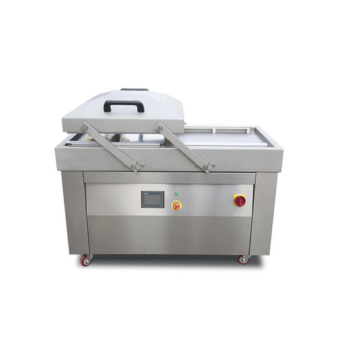 Máquina de embalaje semiautomática - DZ-500-2S - Utien Pack Co., Ltd. - de vacío / compacta / de doble campana