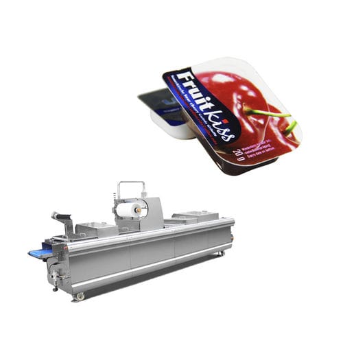 Máquina de embalaje automática - DZL-VSP Series - Utien Pack Co., Ltd. - con film / de vacío / para polvo