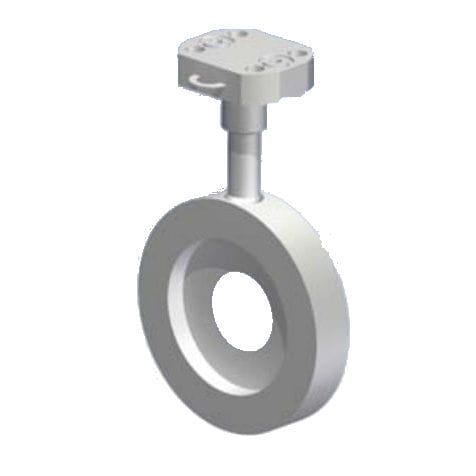 Caudalímetro de turbina - F series - EMCO Controls A/S - para gas / para líquido / con brida