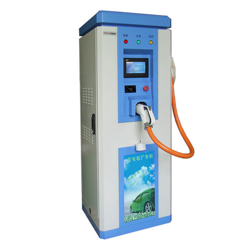 Estación de recarga para vehículo eléctrico - shenzhen SORO Electronics Co.,Ltd - DC / de suelo