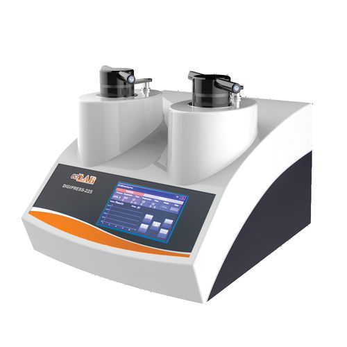 Prensa de montaje automática - DIGIPRESS-200 series  - EchoLAB - para muestra metalográfica / refrigerada por agua