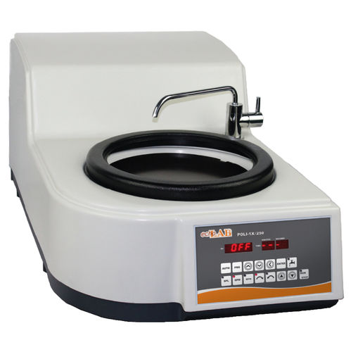 Máquina lijadora-pulidora las muestras metalográficas - POLI-1X - EchoLAB