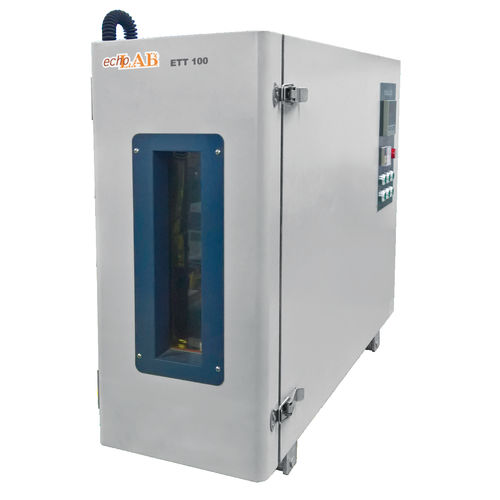 Cámara de pruebas termostática - ETT 100 series - EchoLAB - de temperatura / ambiental / para máquinas de pruebas de materiales