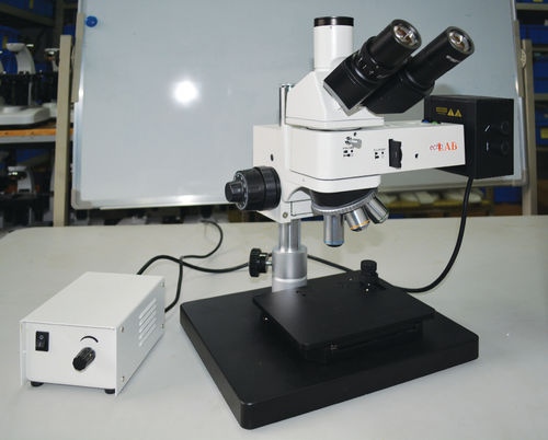Microscopio para análisis - UM 400 I - EchoLAB - recto / trinocular / de campo claro