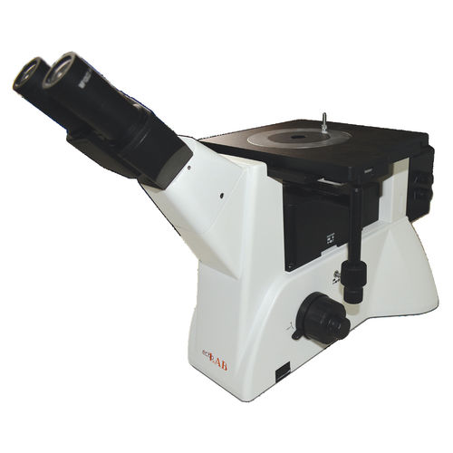 Microscopio para análisis - IM 500 DIC - EchoLAB - invertido / trinocular / de campo oscuro