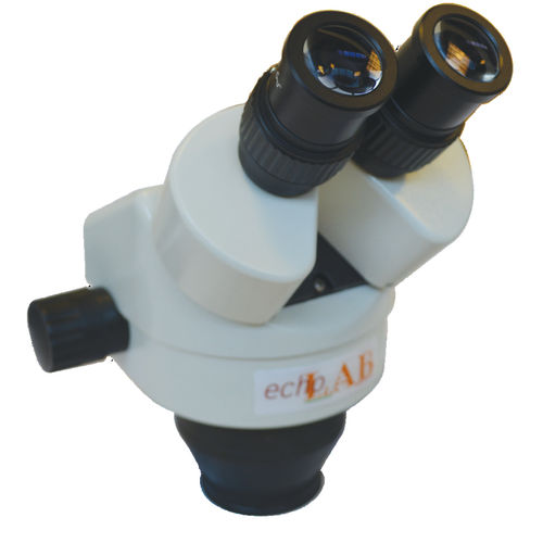 Microscopio para análisis - SM 220 H - EchoLAB - binocular / con zoom