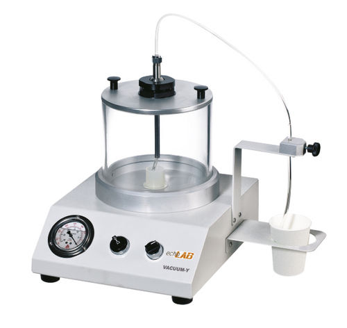 Prensa de montaje para muestra metalográfica - VACUUM-Y - EchoLAB - de vacío