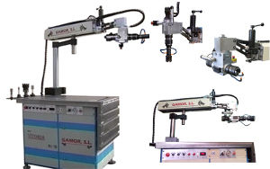 Máquina de roscado horizontal - VITORIA RHG-M130-VH (M3-M130) - GAMOR - con brazo articulado / hidráulica