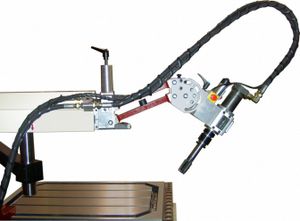 Máquina de roscado con brazo articulado - MT-M30 (M2-M30) - GAMOR - neumática / control de velocidad