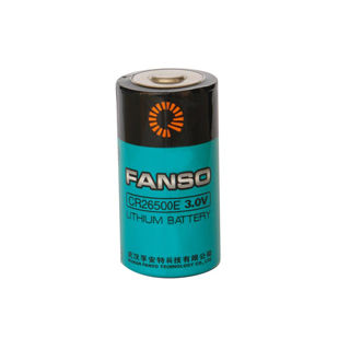 Batería de litio-dióxido de manganesio - CR26500E - Wuhan Fanso Technology Co., Ltd. - tipo C / 3 V / IEC