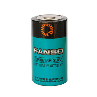 Batería de litio-dióxido de manganesio - CR34615E - Wuhan Fanso Technology Co., Ltd. - tipo D / 3 V / IEC