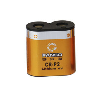Batería de litio-dióxido de manganesio - CR-P2 - Wuhan Fanso Technology Co., Ltd. - 6 V / IEC / de alta densidad energética
