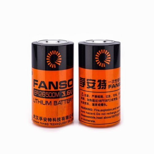 Batería de litio-dióxido de manganesio - ER26500M - Wuhan Fanso Technology Co., Ltd. - tipo C / 3 V / IEC