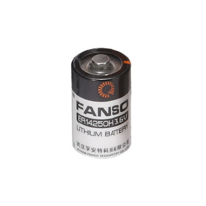 Batería Li-SoCl2 - ER14250H - Wuhan Fanso Technology Co., Ltd. - cilíndrica / 3 V / IEC