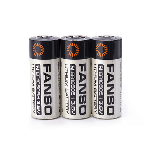 Batería Li-SoCl2 - ER18505H - Wuhan Fanso Technology Co., Ltd. - cilíndrica / 3 V / IEC