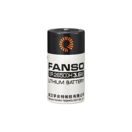 Batería Li-SoCl2 - ER26500H - Wuhan Fanso Technology Co., Ltd. - cilíndrica / 3 V / IEC