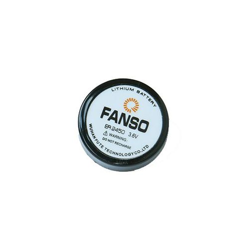 Batería de litio-dióxido de manganesio - ER2450 - Wuhan Fanso Technology Co., Ltd. - redonda / 3 V / IEC