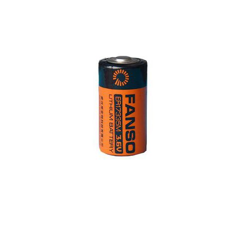 Batería de litio-dióxido de manganesio - ER17335M - Wuhan Fanso Technology Co., Ltd. - cilíndrica / 3 V / IEC