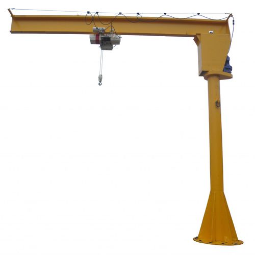 Grúa pluma de columna - JC series - Air Technical Industries - 360° / de elevación / rotativa