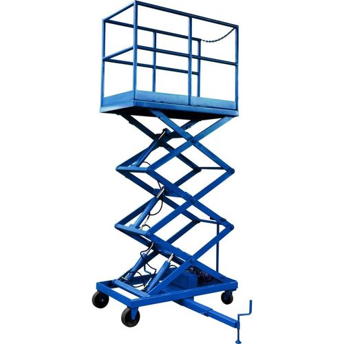 Plataforma elevadora de tijera móvil - MLI series - Air Technical Industries - eléctrica / hidráulica / neumática