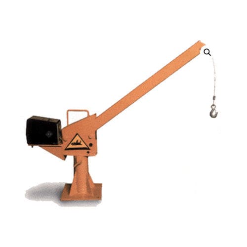 Grúa montada sobre camión - PU series - Air Technical Industries - de mástil / de elevación