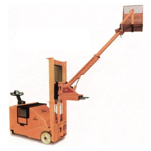 Plataforma elevadora montada en carretilla elevadora - JB series - Air Technical Industries - para camión