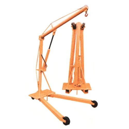 Grúa de taller hidráulica - VM series - Air Technical Industries