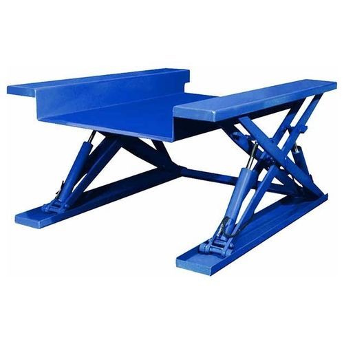 Mesa elevadora de doble tijera - ZLA-2636 - Air Technical Industries - eléctrica / móvil / de carga