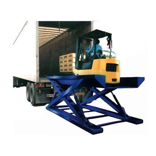 Mesa elevadora de tijera - ZDK series - Air Technical Industries - eléctrica / estacionaria / de muelle de carga