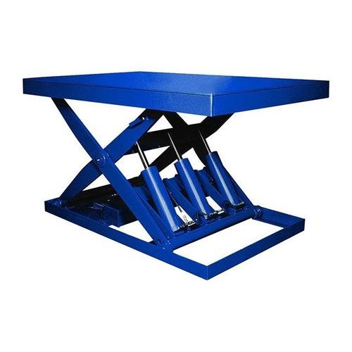 Mesa elevadora de tijera - SL series - Air Technical Industries - hidráulica / mecánica / estacionaria