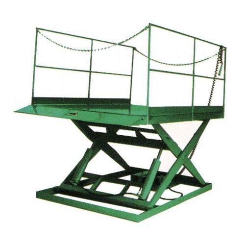Mesa elevadora de tijera - MDL series - Air Technical Industries - eléctrica / manual / estacionaria